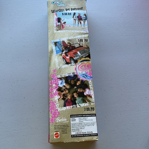 2004 BARBIE Cali Girl Barbie Doll - Picture 4 of 6